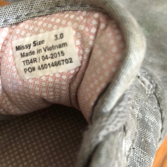 Gray Vans - Picture 3 of 6